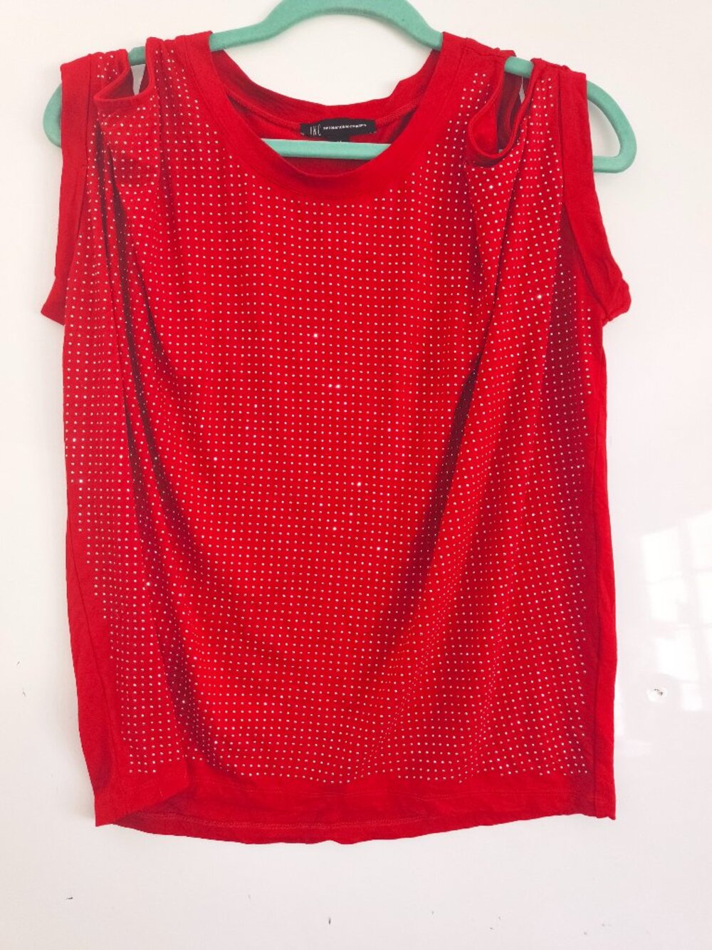INC International Concepts Red Top
